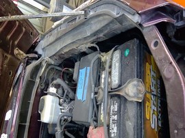 2007 TOYOTA FJ CRUISER, BURGUNDY, 4.0L, 4WD, AT.  Z25028